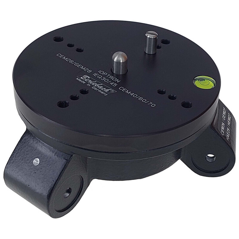 Berlebach Trípode UNI 18 iOptron CEM26/GEM28/HAE29/HEM27