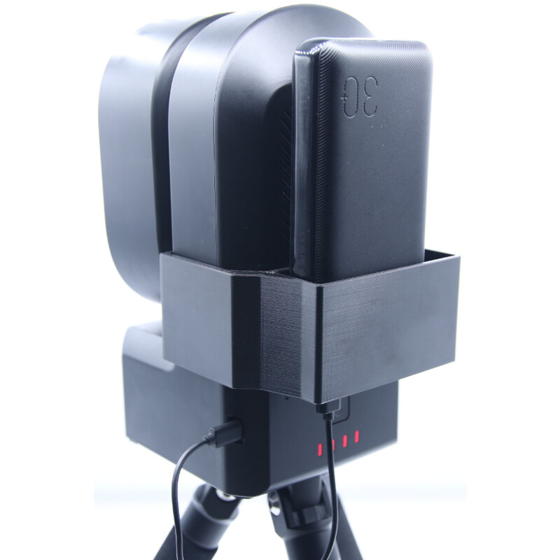 Astroprints Soporte para batería externa para ZWO Seestar S50 Pro
