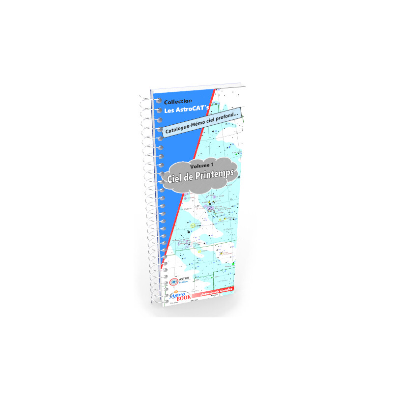 Astrobook Atlante Les AstroCAT's – Volume 1 : Ciel de Printemps