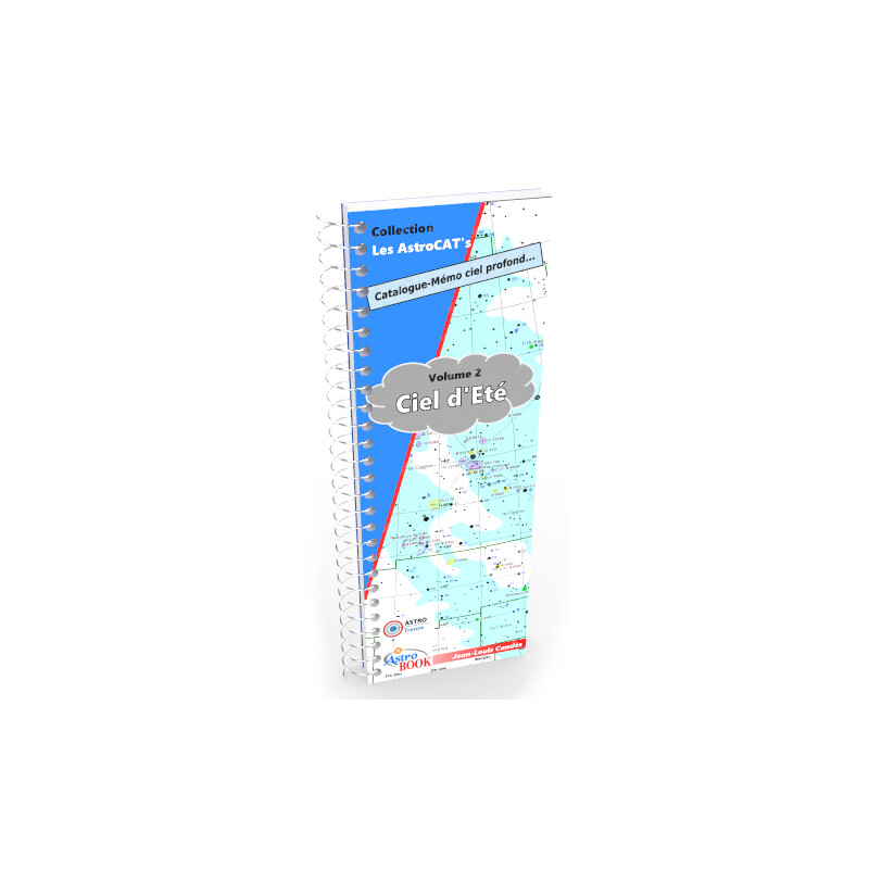 Astrobook Atlante Les AstroCAT's - Volume 2 : Ciel d'Eté
