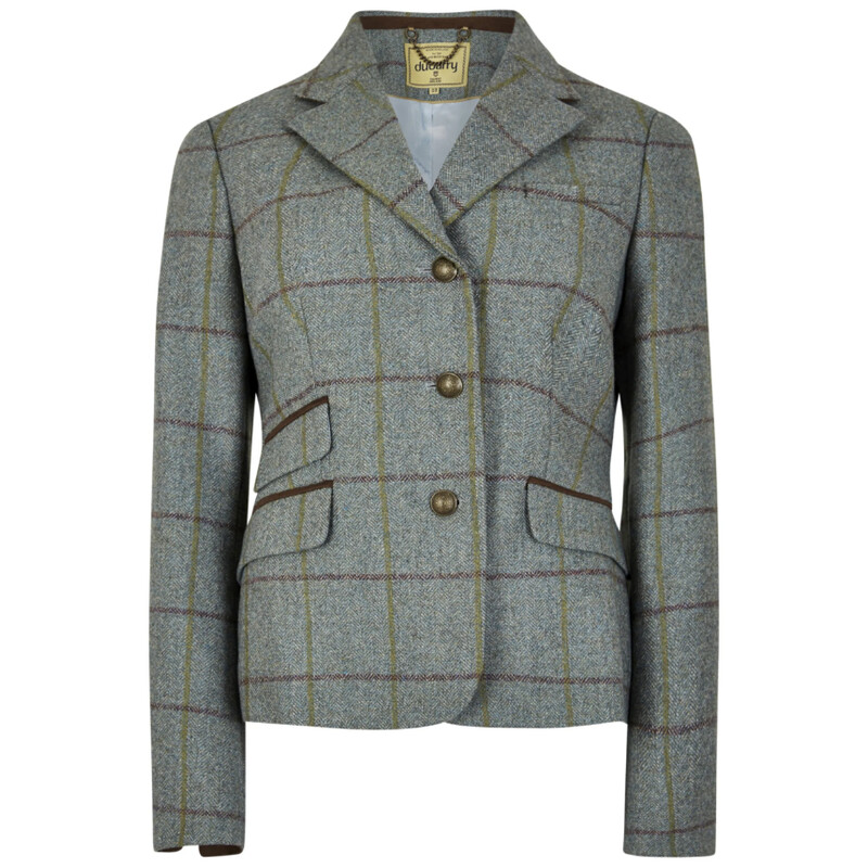 Dubarry of Ireland Chaqueta de tweed Buttercup Sorrel, talla 42