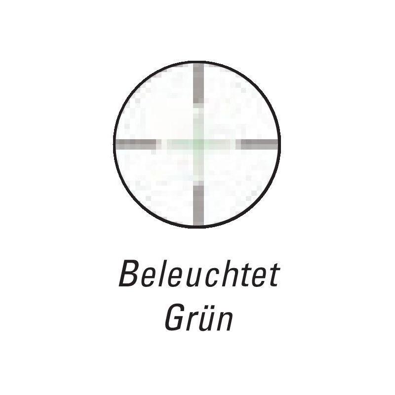 Bushnell Mirino Banner 4-16x40, reticolo a punto rosso/verde, illuminato