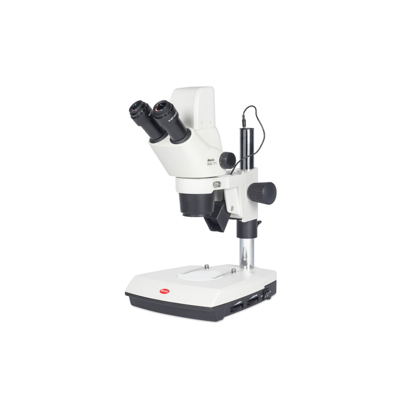 Motic Microscoop SMZ-171iX, digital, 7.5x-50x, w.d. 110mm, 4 MP, 1/3", Wifi/Lan