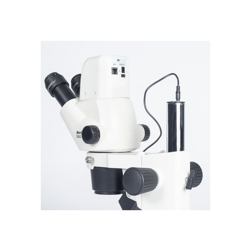 Motic Microscope SMZ-171iX, digital, 7.5x-50x, w.d. 110mm, 4 MP, 1/3", Wifi/Lan