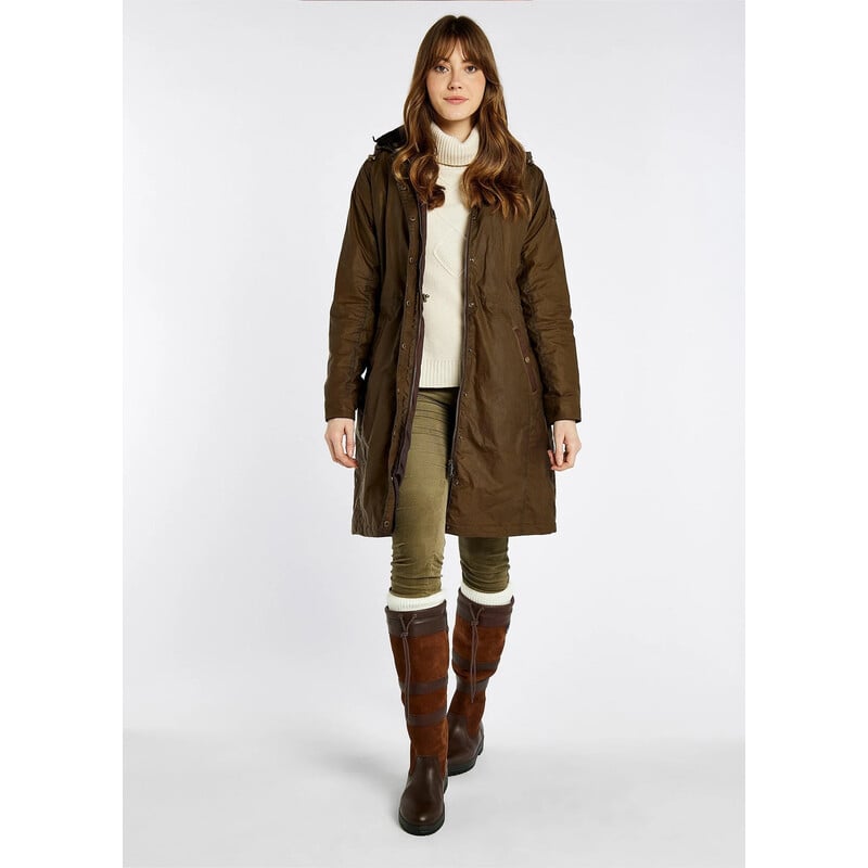 Dubarry of Ireland Galway Damen Stiefel Walnut 40