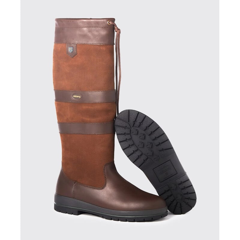 Dubarry of Ireland Galway Damen Stiefel Walnut 40