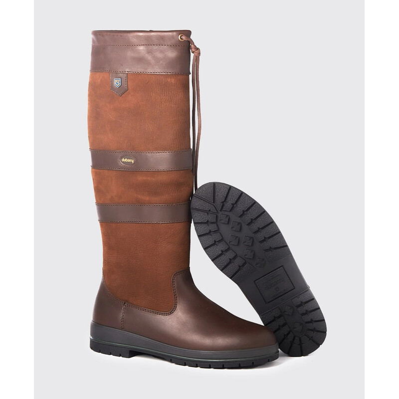 Dubarry of Ireland Galway dameslaarzen Walnut 40