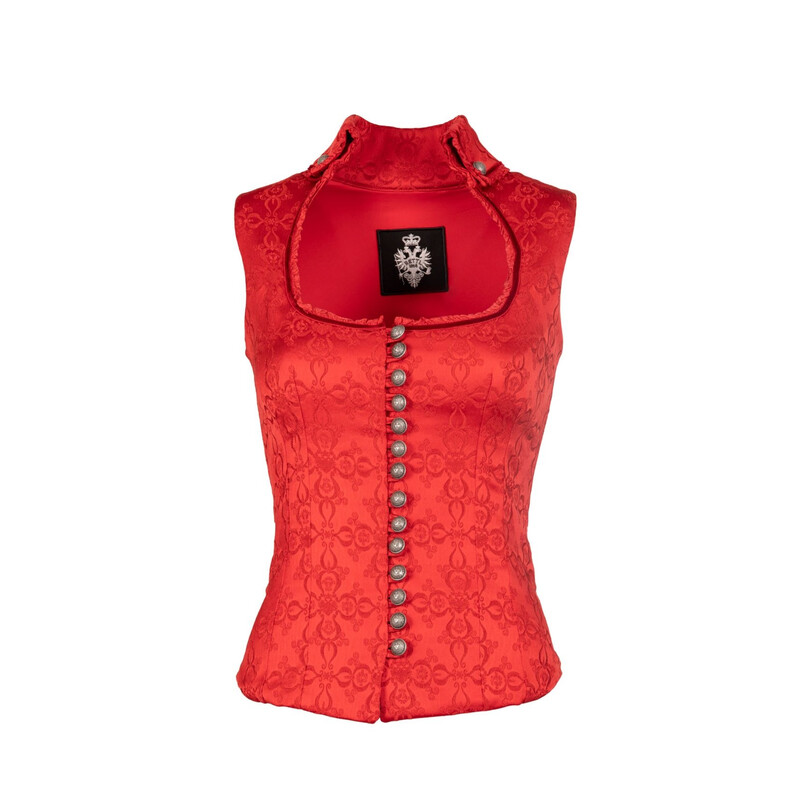 Rettl Gilet Josefa-Elise Evening rosso taglia 36