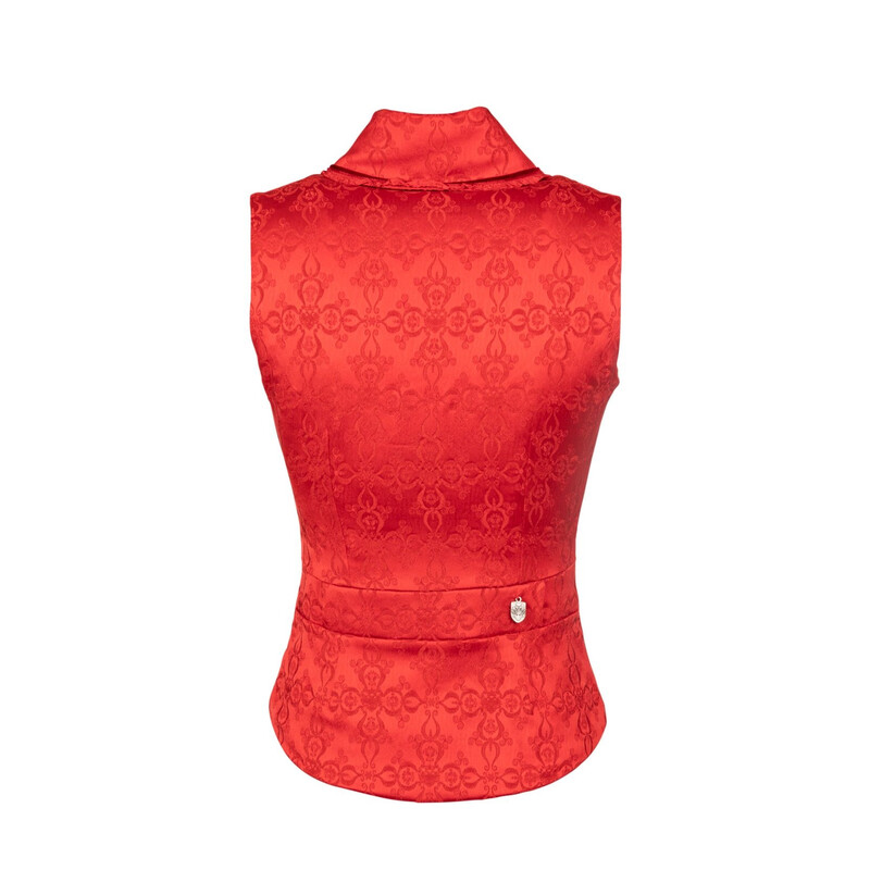 Rettl Gilet Josefa-Elise Evening rosso taglia 36