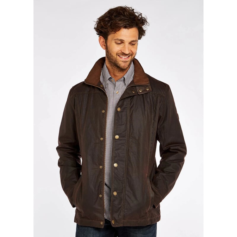 Dubarry of Ireland Carrickfergus wax jacket S