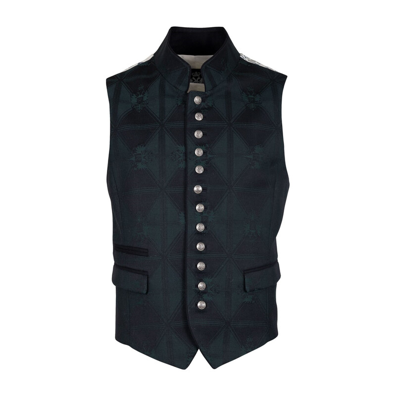 Rettl Chaleco Kaiser Franz verde 50