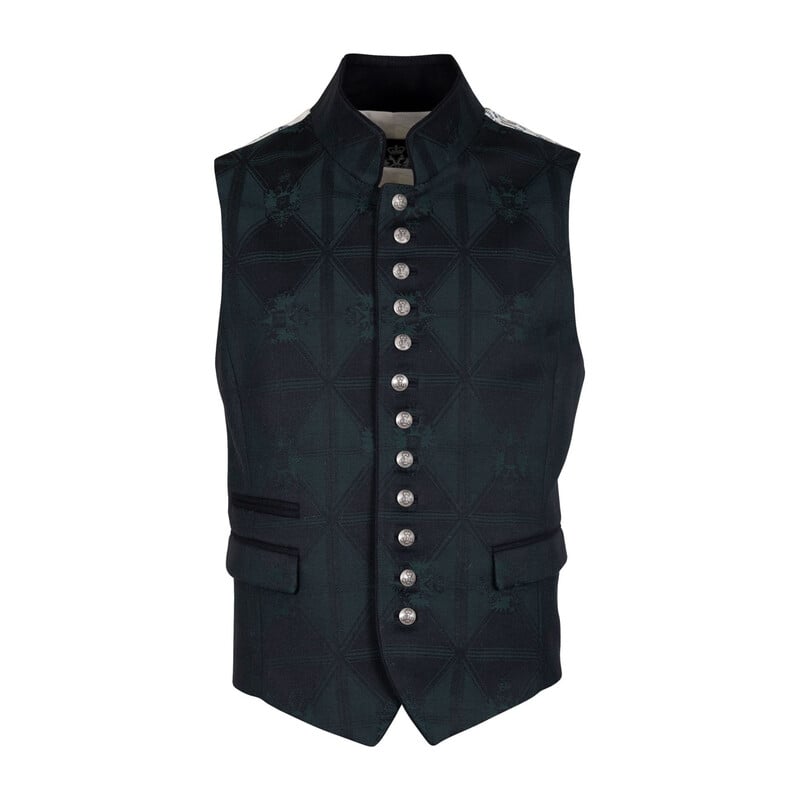 Rettl Gilet Kaiser Franz groen 50