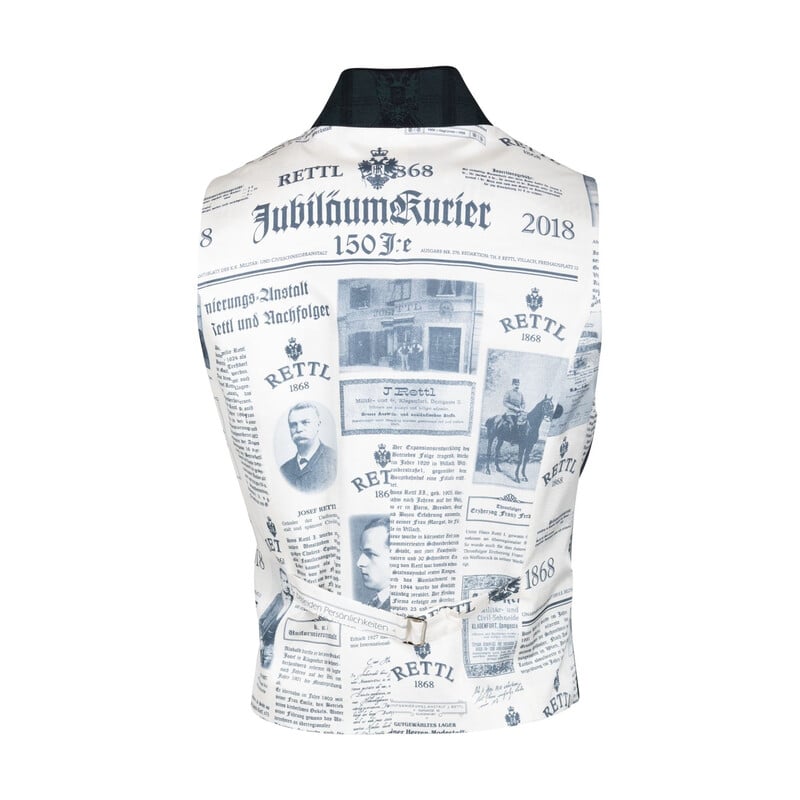 Rettl Gilet Kaiser Franz groen 50