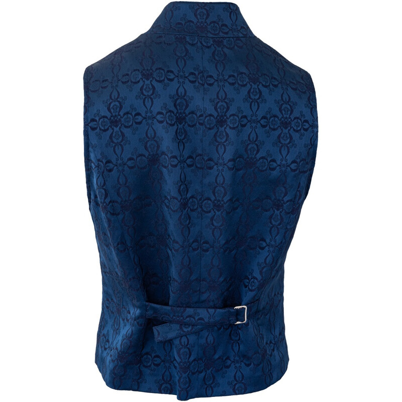 Rettl Gilet Kaiser Franz Josef Triscele blauw maat 54