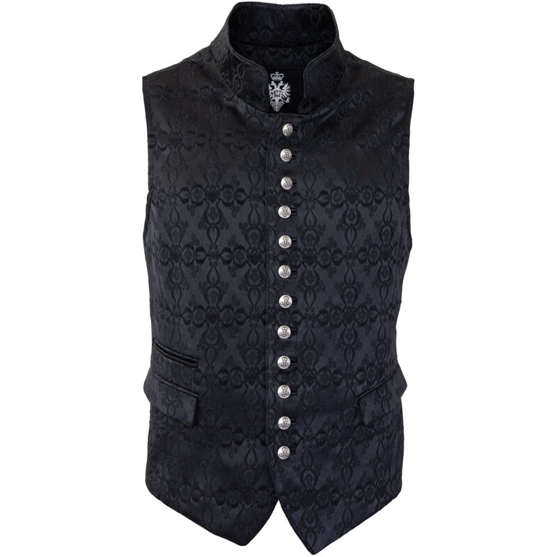 Rettl Gilet Kaiser Franz Josef Triscele nero taglia 54
