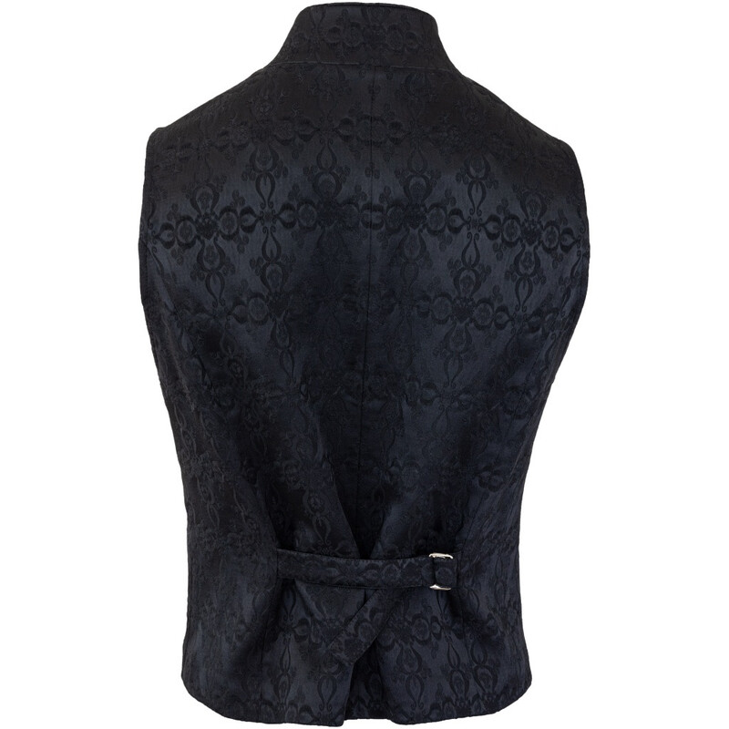 Rettl Gilet Kaiser Franz Josef Triscele nero taglia 54