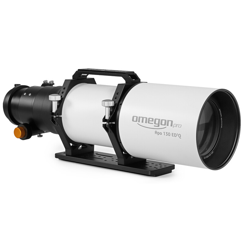 Omegon Refractor apocromático Pro APO 130/650 ED3Q OTA
