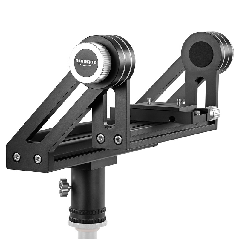 Omegon Montura Pro Neptune II Gabelmontierung für Großferngläser