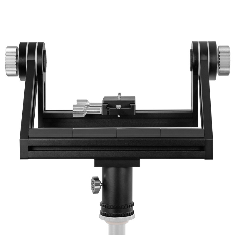 Omegon Mount Pro Neptune II Gabelmontierung für Großferngläser