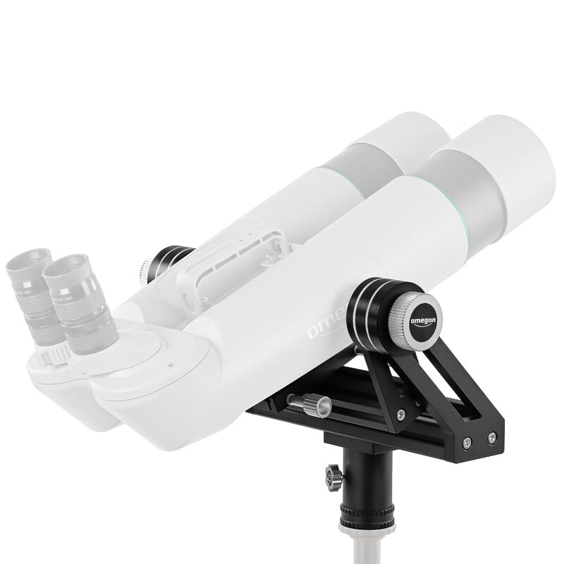 Omegon Montura en horquilla Pro Neptune II para prismáticos de gran tamaño