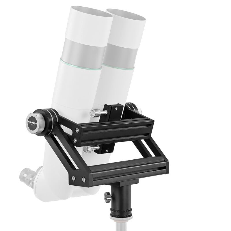 Omegon Pro Neptune II fork mount for large binoculars