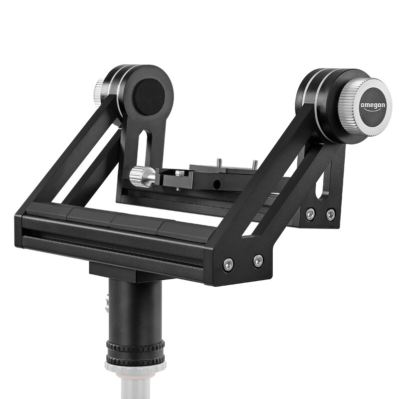 Omegon Montura Pro Neptune II Gabelmontierung für Großferngläser