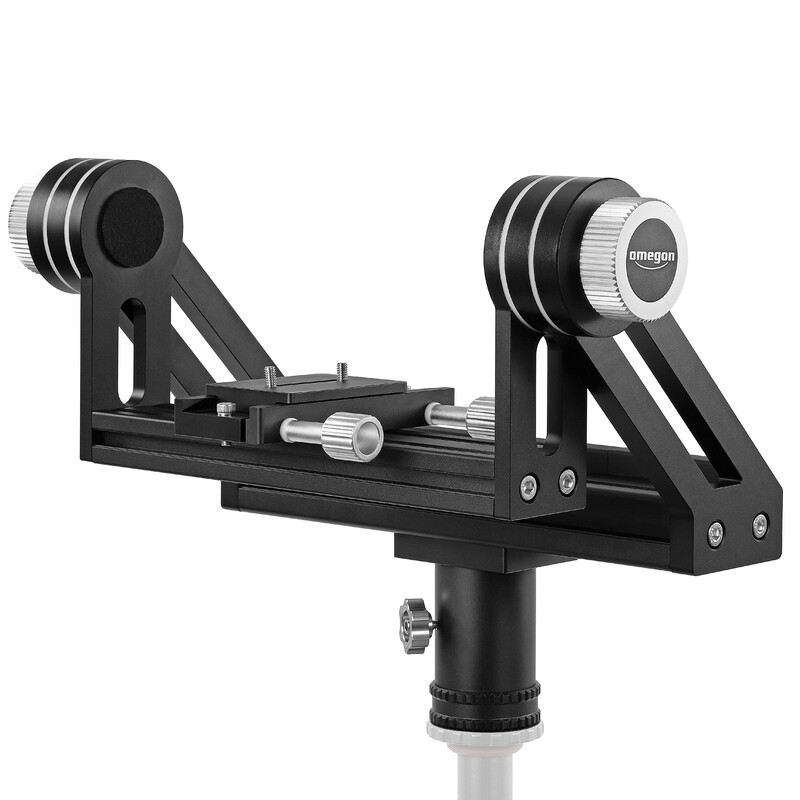 Omegon Mount Pro Neptune II Gabelmontierung für Großferngläser