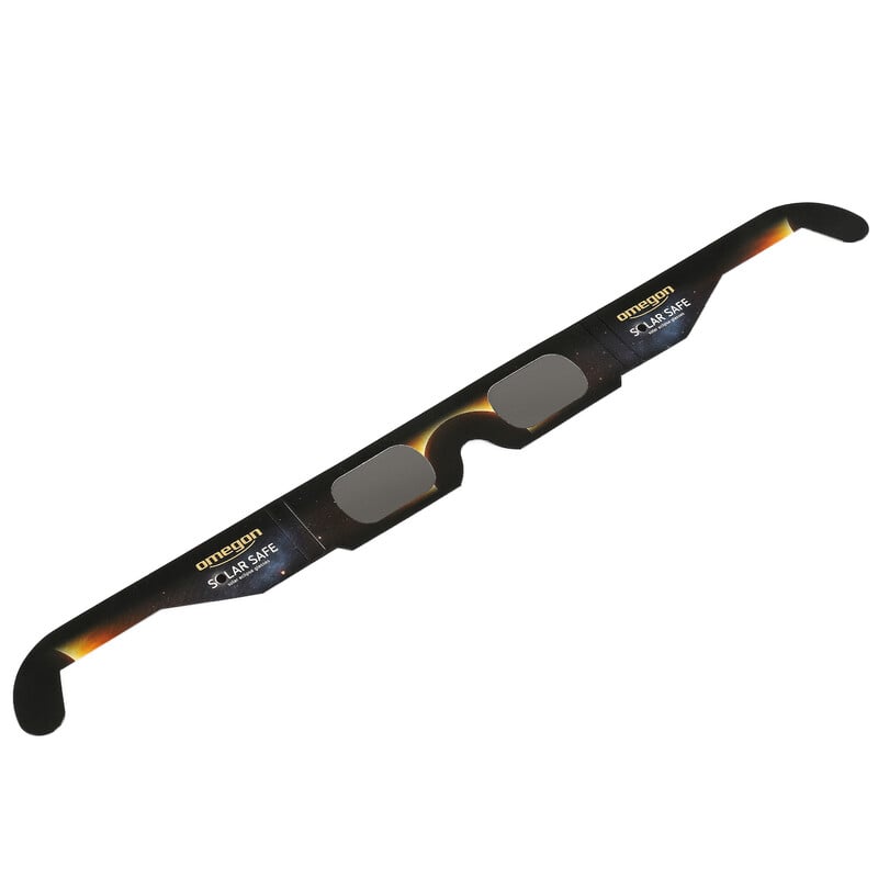 Omegon Gafas para eclipses solares Sonnenfinsternis-Brille Solar Safe 25 Stück
