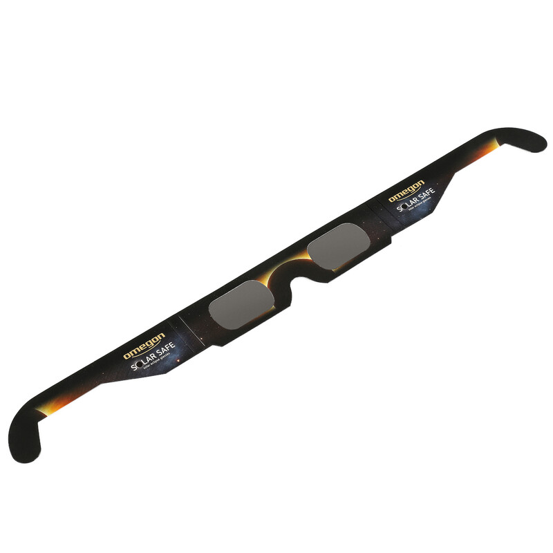 Omegon Sonnenfinsternis-Brille Sofi Solar Safe 10 Stück