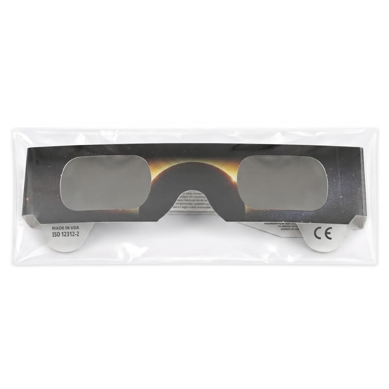 Omegon Occhiali per eclissi solare Sofi Solar Safe
