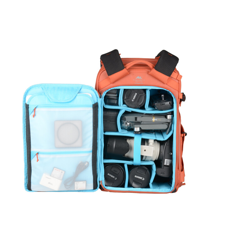 Summit-Creative Metropolis Backpack 26l orange