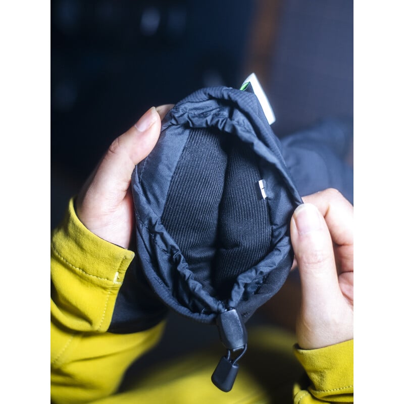 Summit-Creative Fotografiehandschoenen zwart XL
