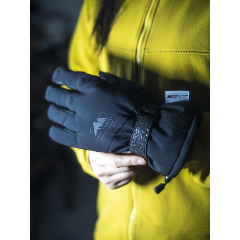 Summit-Creative Fotografiehandschoenen zwart L