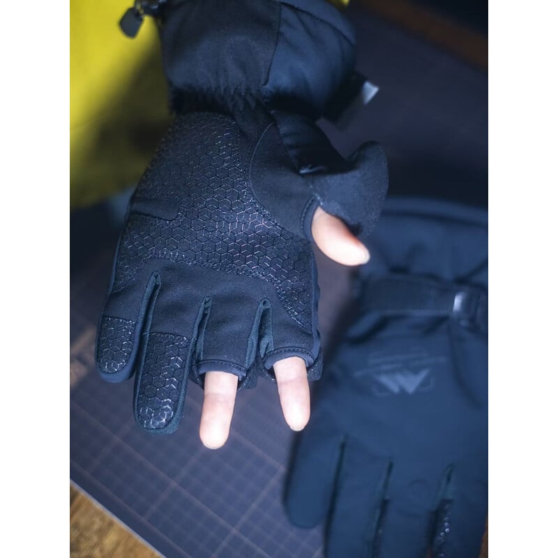 Summit-Creative Fotografiehandschoenen zwart XL
