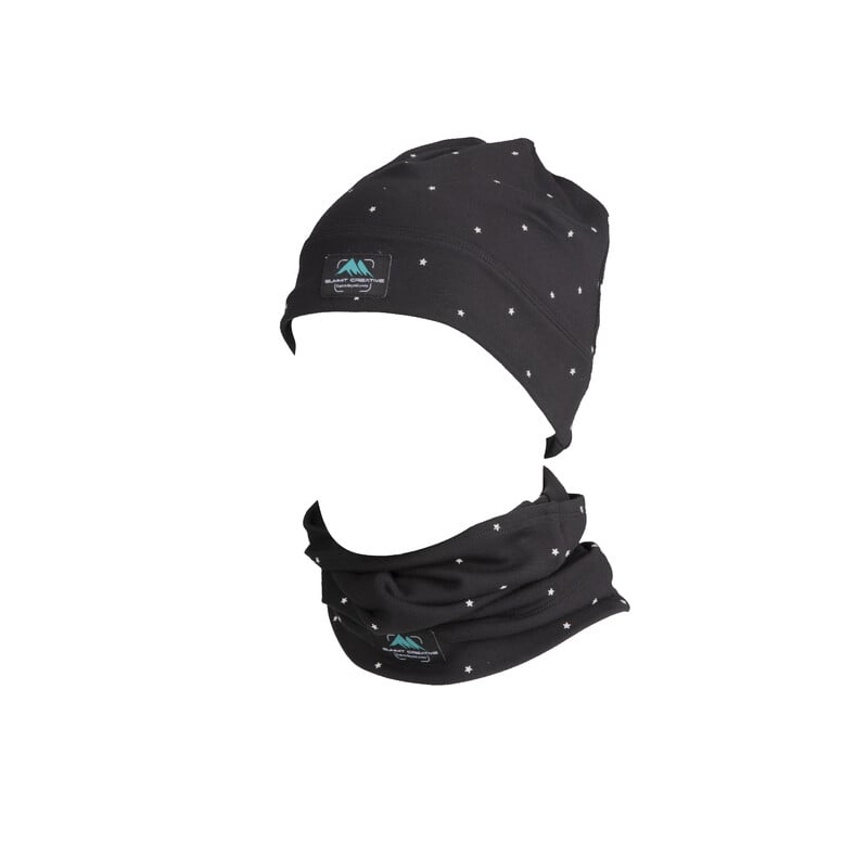 Summit-Creative Wool Hat + Neck Warmer Set