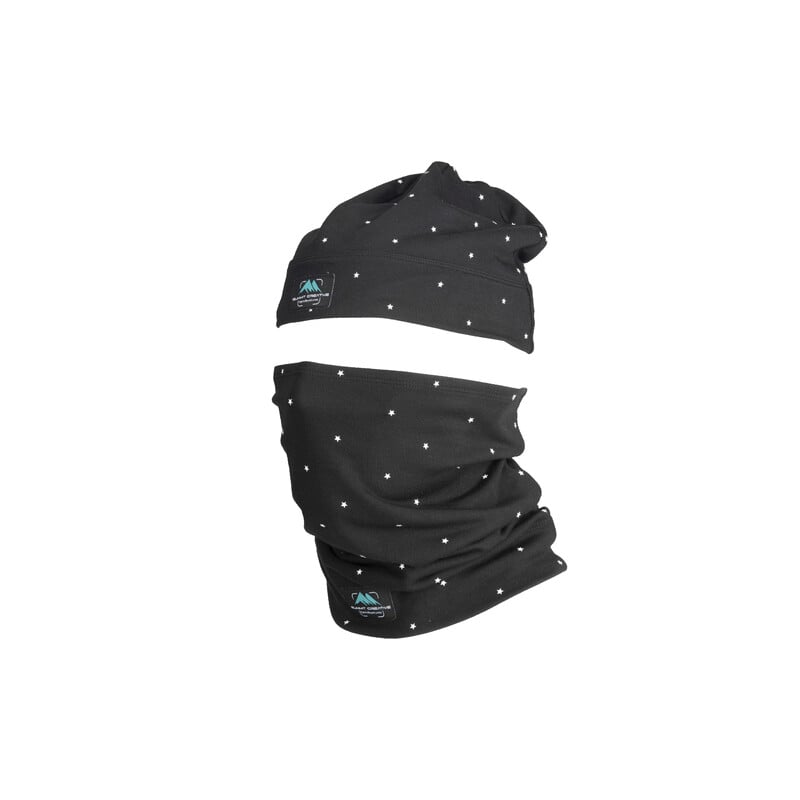 Summit-Creative Wool Hat + Neck Warmer Set