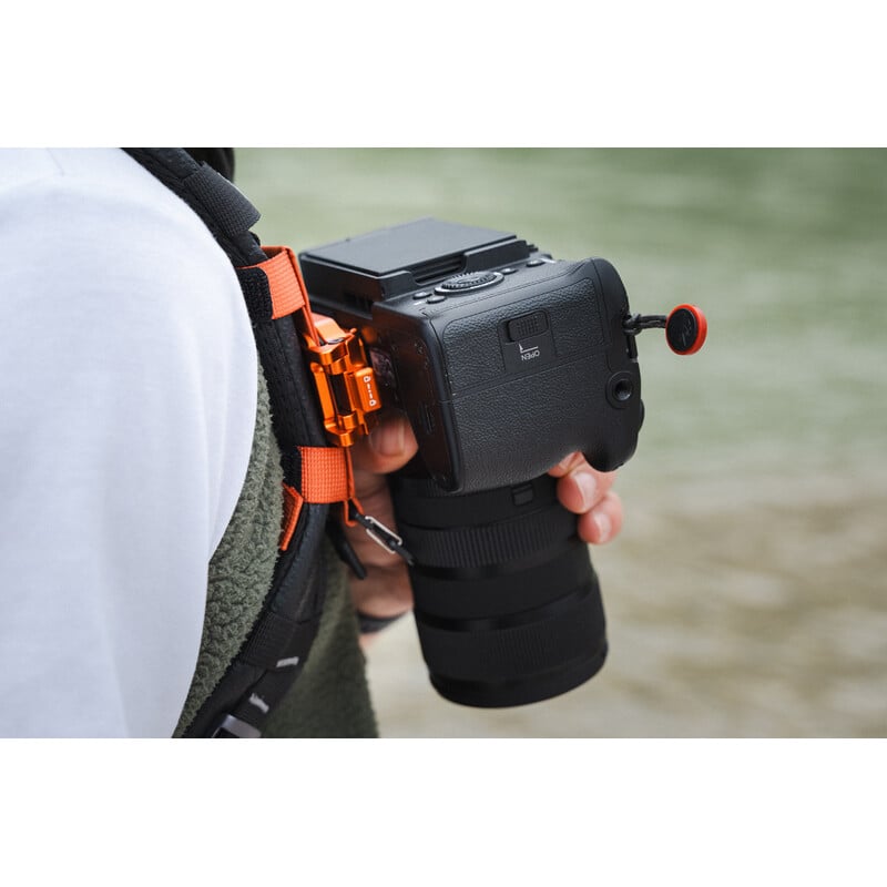 Summit-Creative Speedyclip Strap Orange