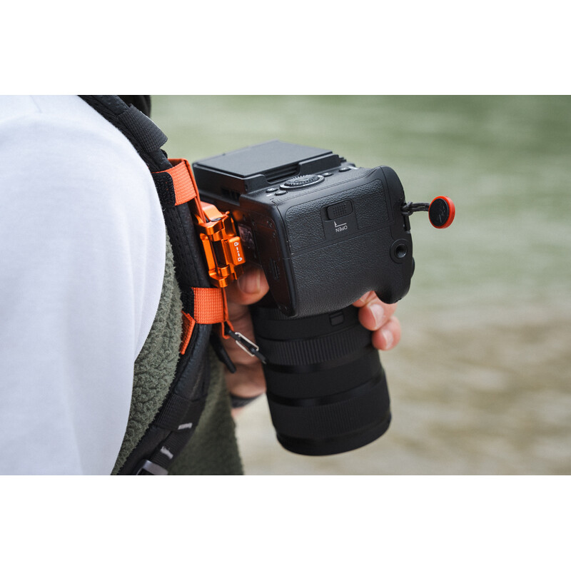 Summit-Creative Speedyclip-riem oranje