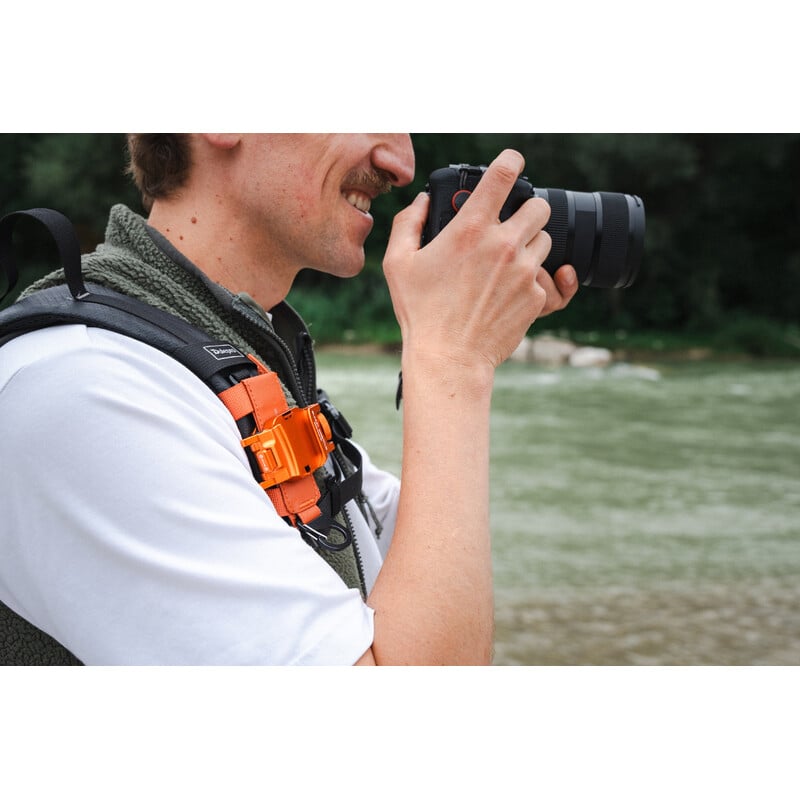 Summit-Creative Speedyclip Strap Orange