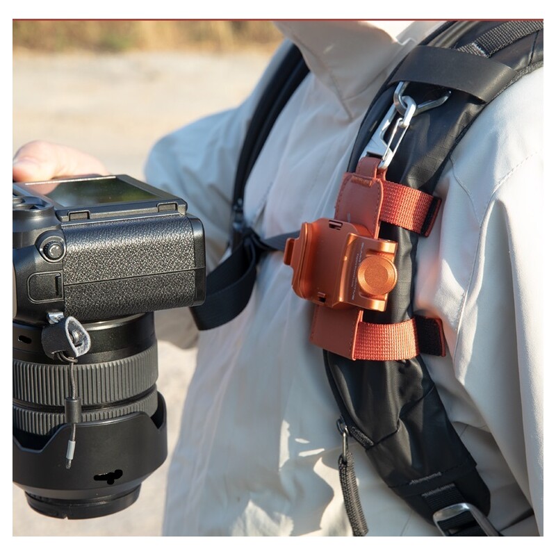 Summit-Creative Speedyclip-riem oranje