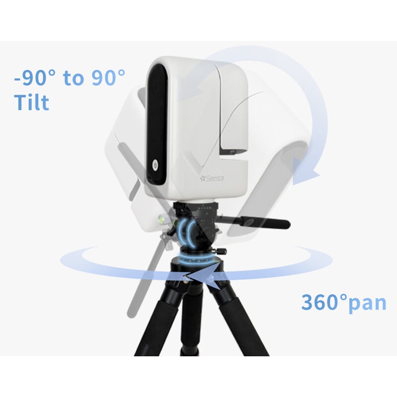 ZWO Treppiede Carbonio TC20+TH10 für Seestar Smart Telescope