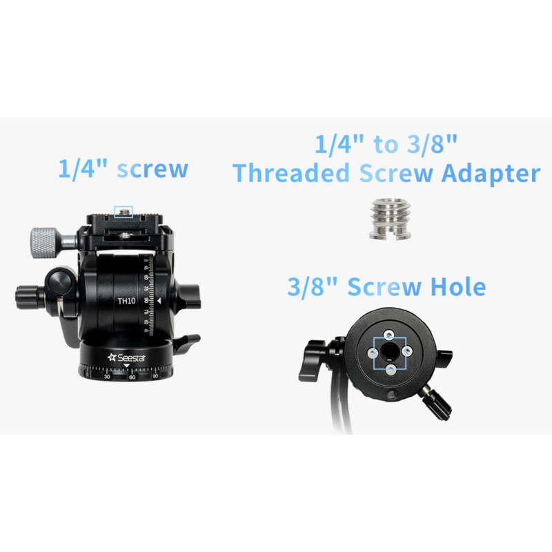ZWO Videokop TH10 Seestar S50 Pro