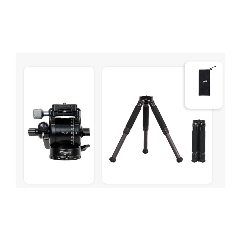 ZWO Carbon tripod TC20+TH10 für Seestar Smart Telescope