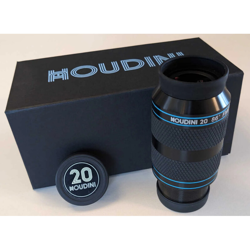 Houdini Telescopes Eyepiece Houdini 20mm 86° 2"