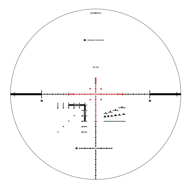 Kahles Mirino K540i 5-40x56i, MSR2/Ki, cw, sinistra