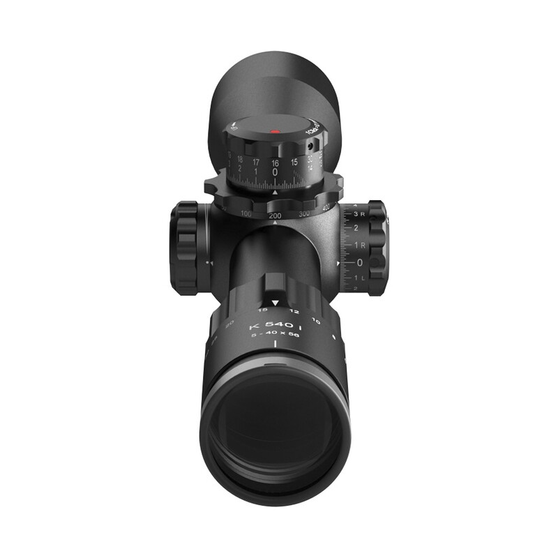 Kahles Mira telescópica K540i 5-40x56i, MSR2/Ki, cw, derecha