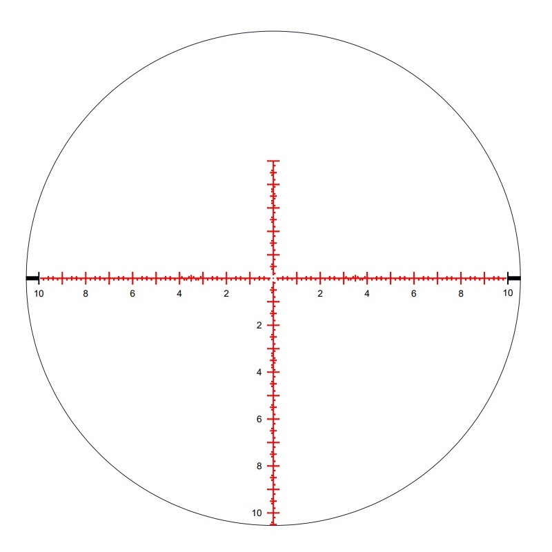 Kahles Richtkijker K540i DLR 5-40x56i, SKMR+, ccw, links