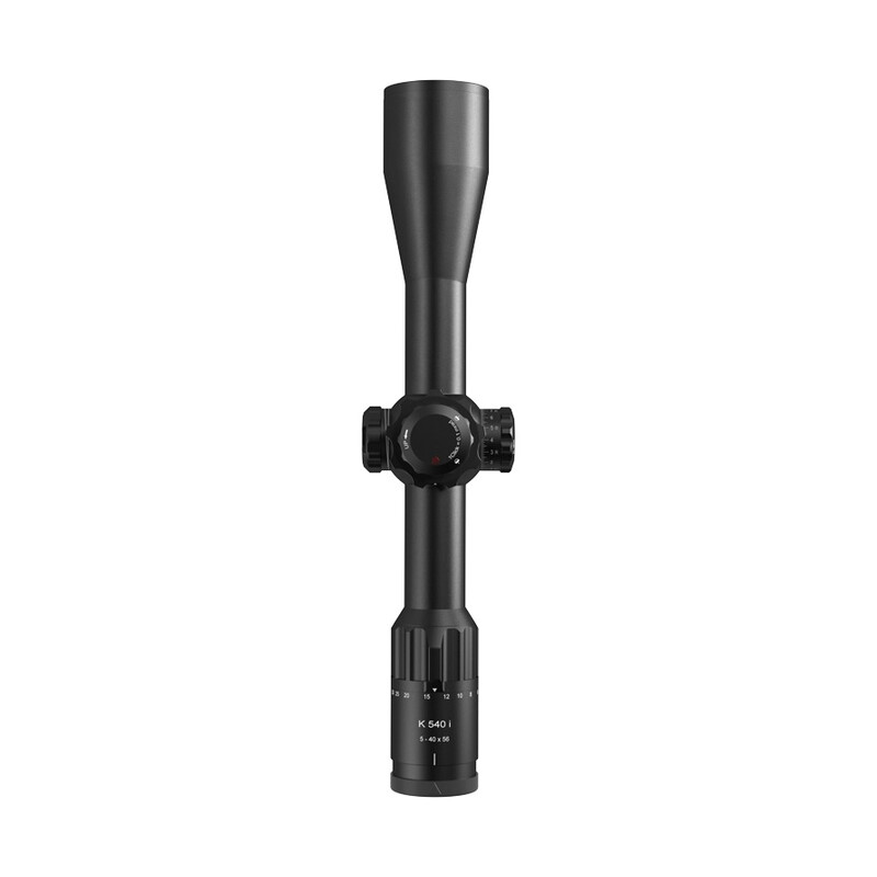 Kahles Mira telescópica K540i DLR 5-40x56i, SKMR+, ccw, derecha