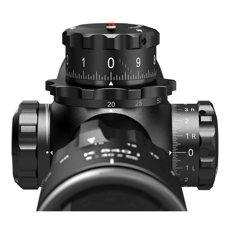 Kahles Mira telescópica K540i DLR 5-40x56i, SKMR+, ccw, derecha