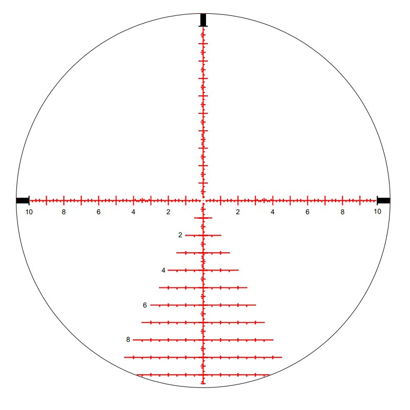 Kahles Riflescope K540i DLR 5-40x56i, SKMR4+, ccw, left